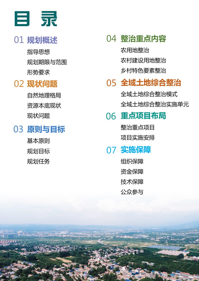 西安市国土综合整治规划（2021-2035年）第3页