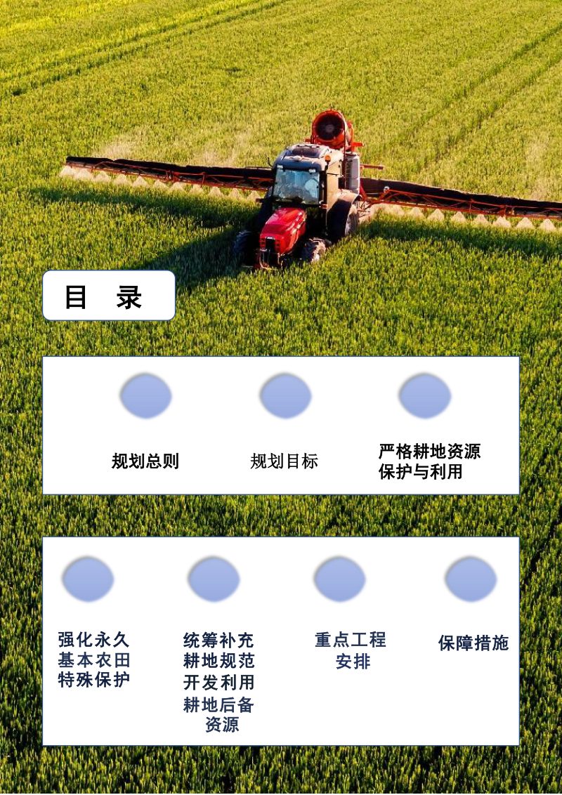 乌兰察布市集宁区耕地保护专项规划（2021-2035年）第2页