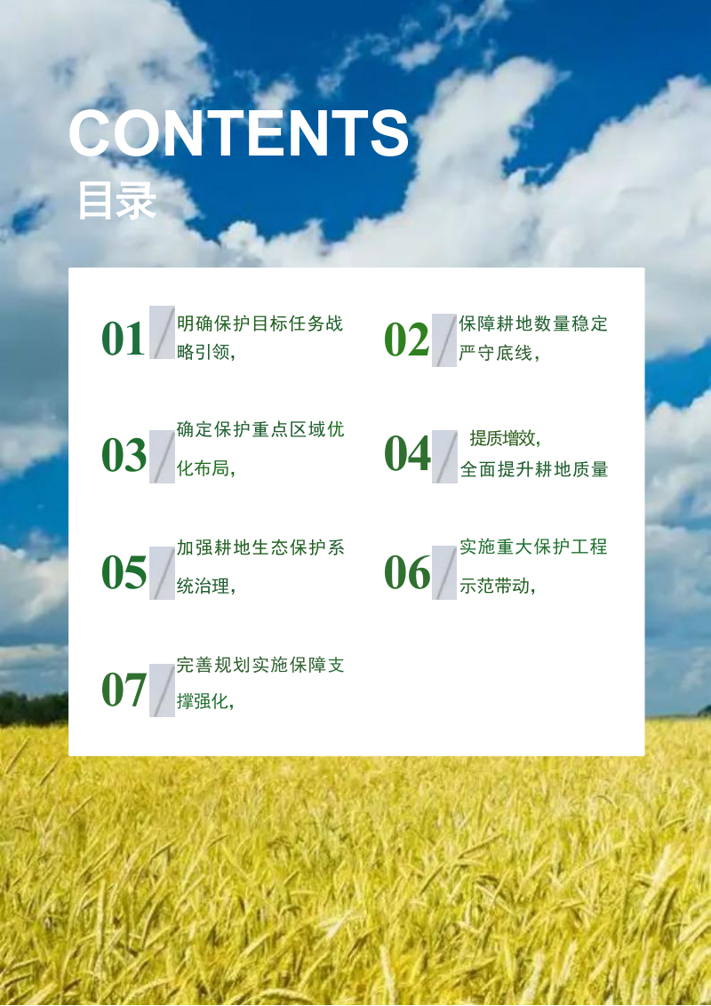 包头市固阳县耕地保护专项规划（2021-2035年）第3页