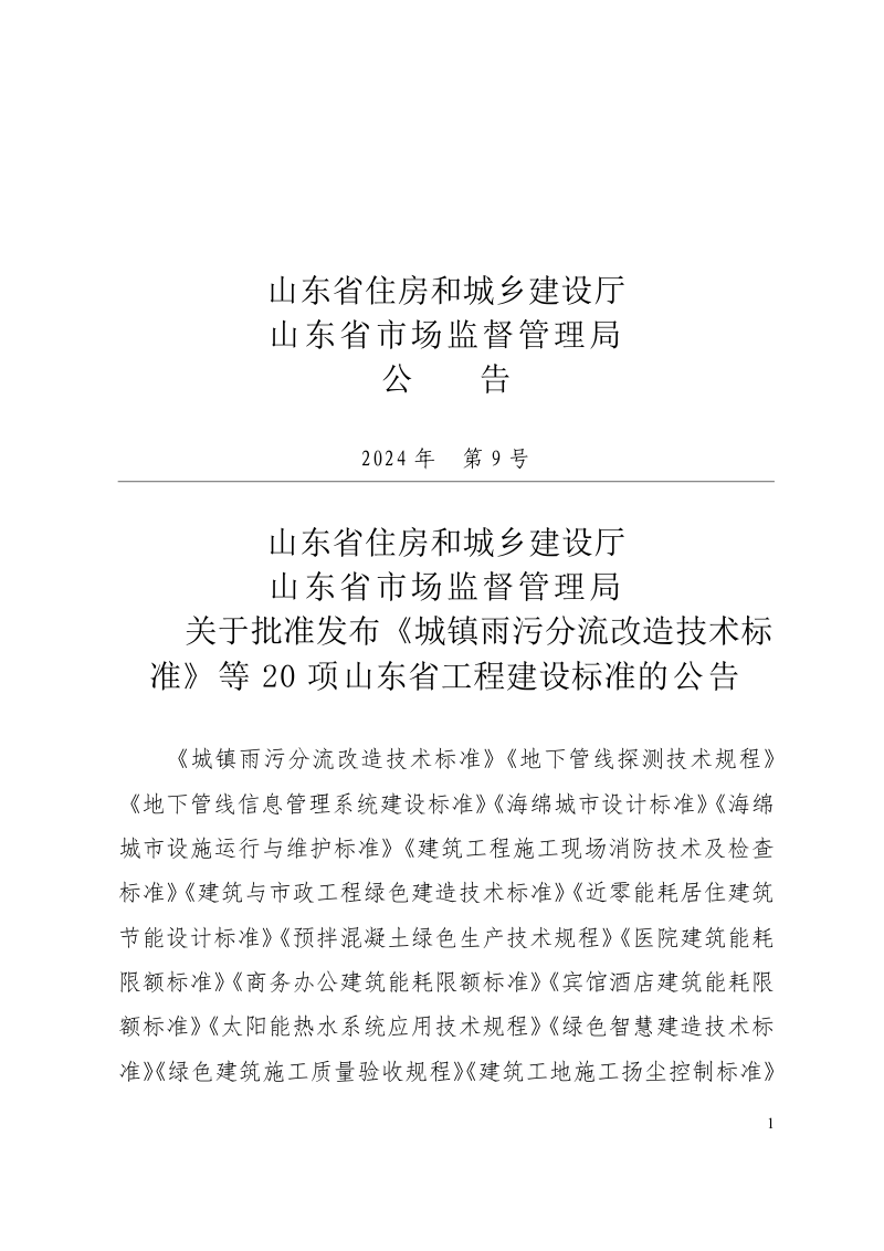 山东省《海绵城市设施运行与维护标准》DB37/T 5289-2024第3页