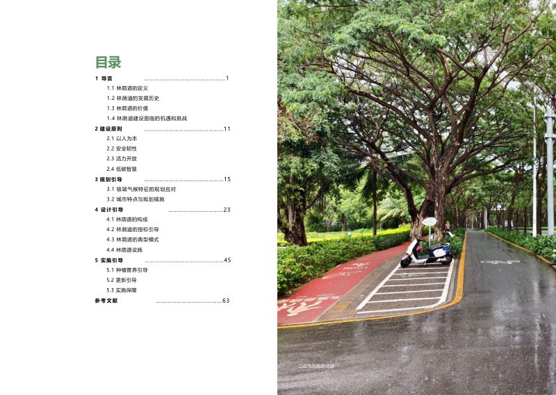 海南省清凉城市林荫道建设指引第3页