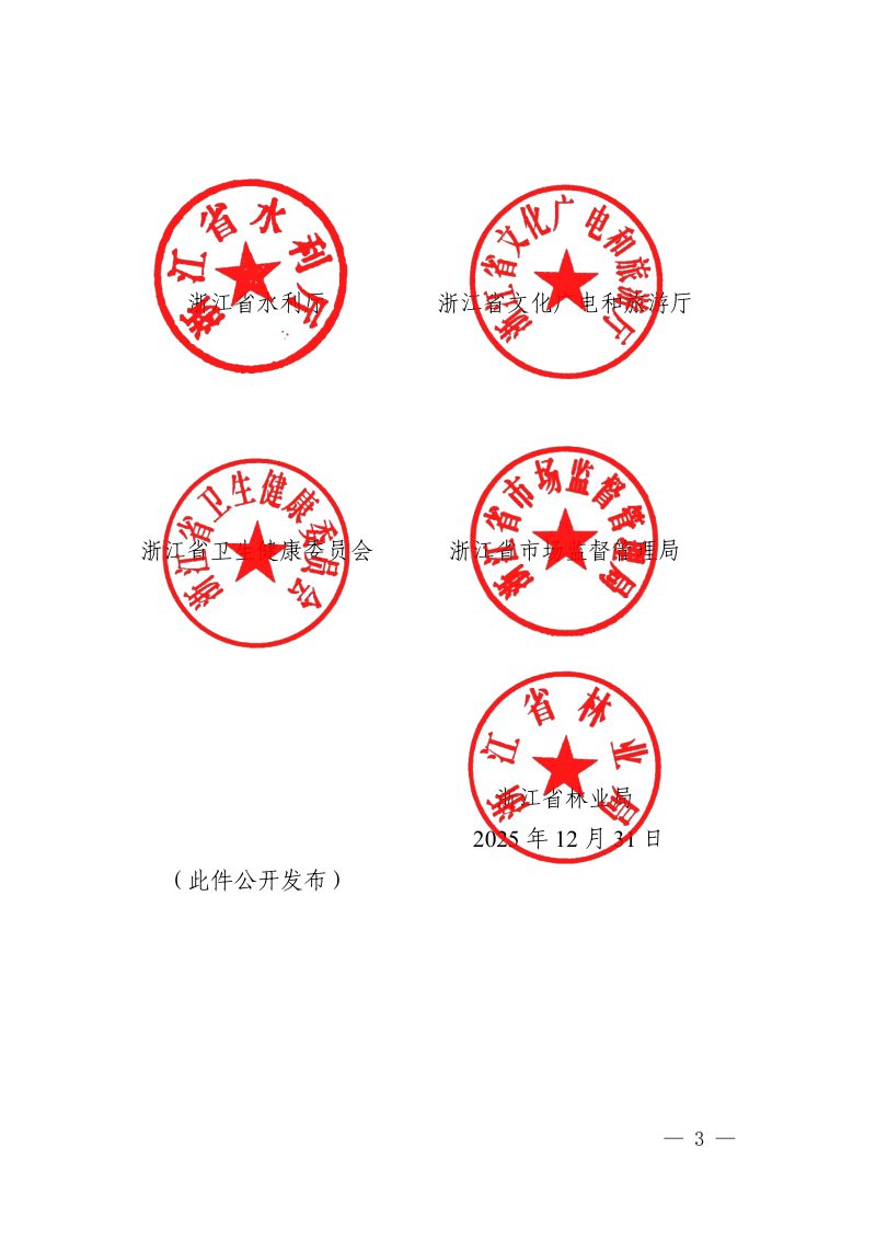浙江省生态环境厅等11部门《浙江省整县推进美丽乡村建设工作方案》浙环发〔2025〕44号第3页