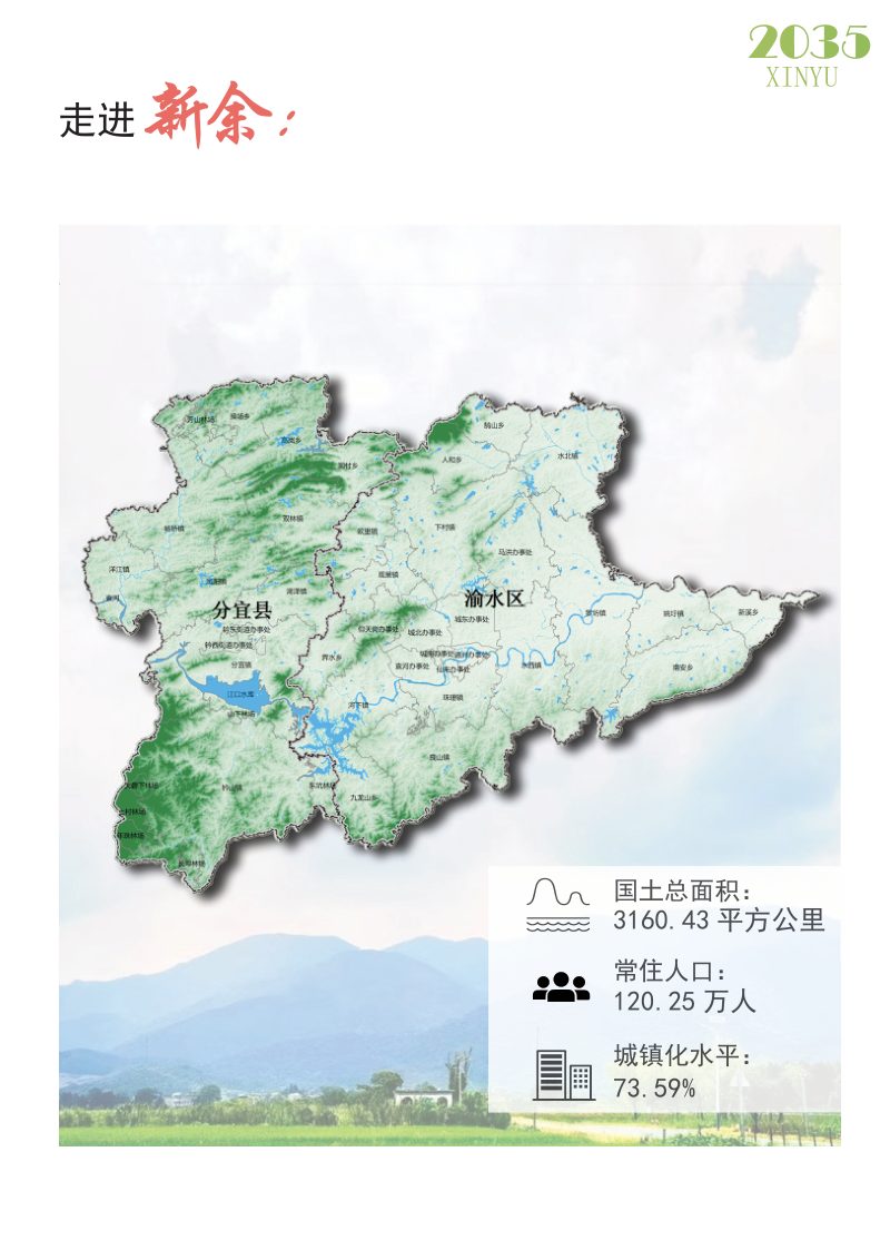 江西省新余市国土空间总体规划（2021-2035 年）第3页