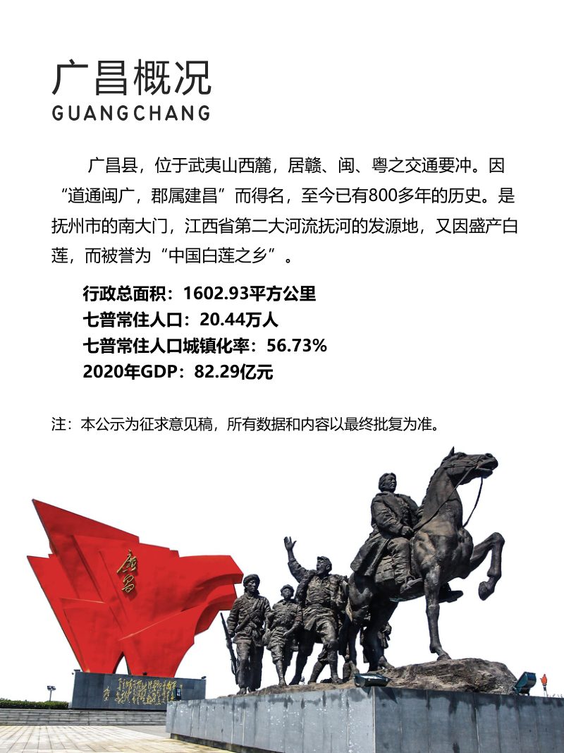 江西省广昌县国土空间总体规划（2021-2035年）第3页