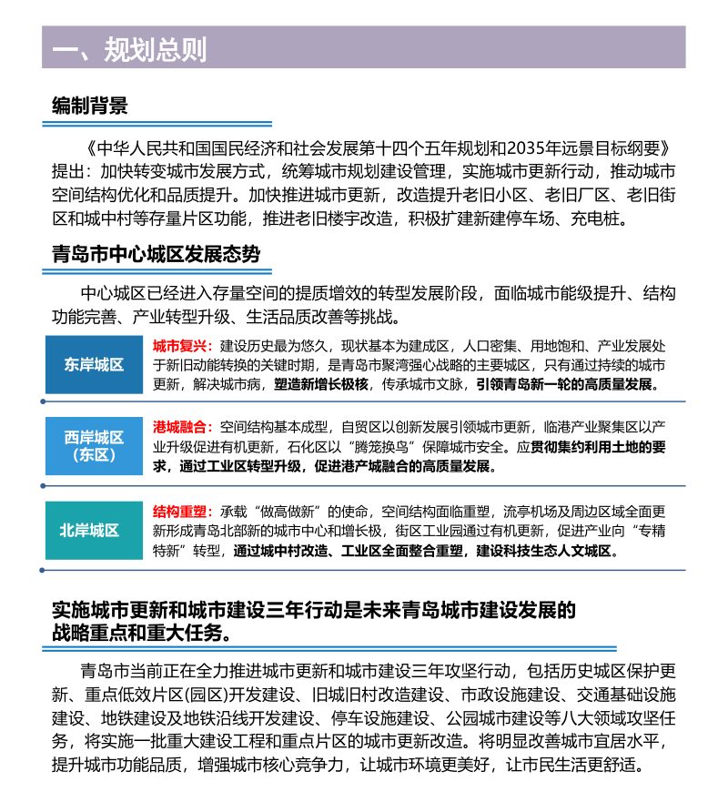 青岛市城市更新专项规划（2021－2035年）征求意见稿第2页