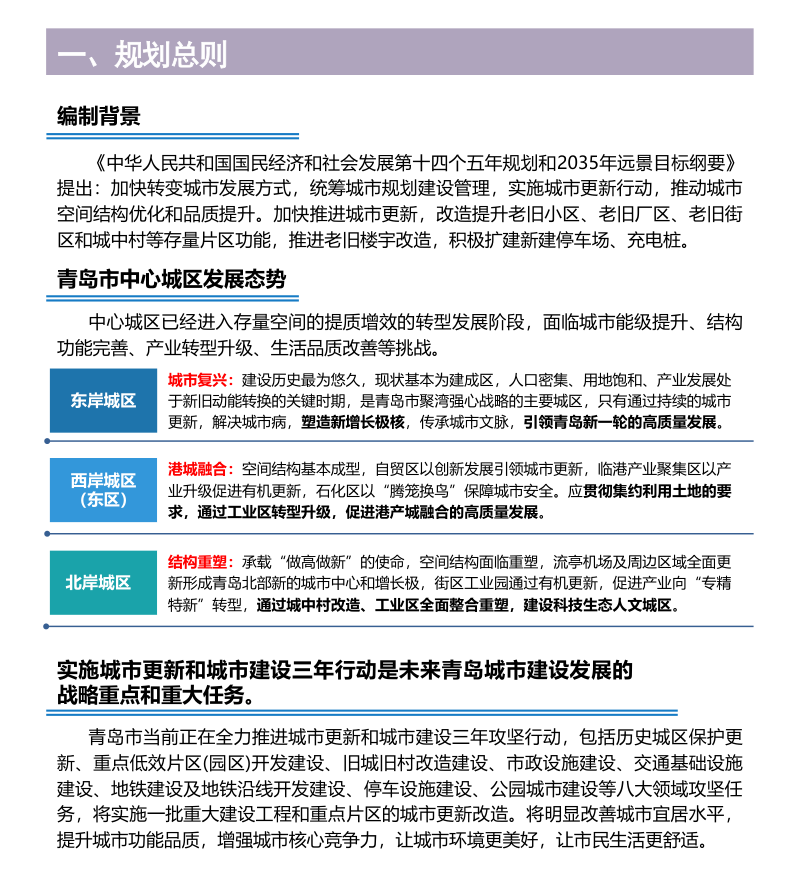 青岛市城市更新专项规划（2021－2035年）征求意见稿第2页