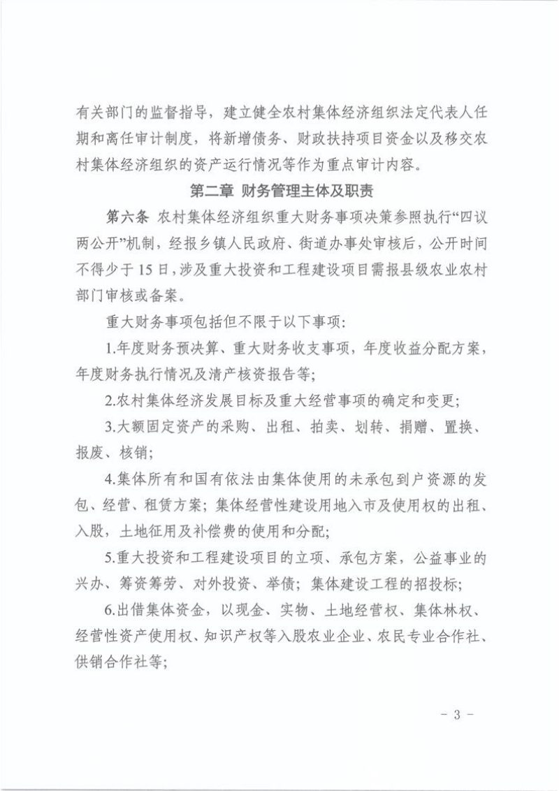 新疆维吾尔自治区农村集体经济组织财务制度实施细则（试行）第3页