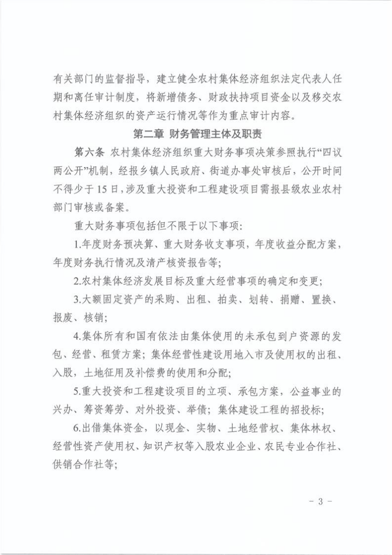 新疆维吾尔自治区农村集体经济组织财务制度实施细则（试行）第3页