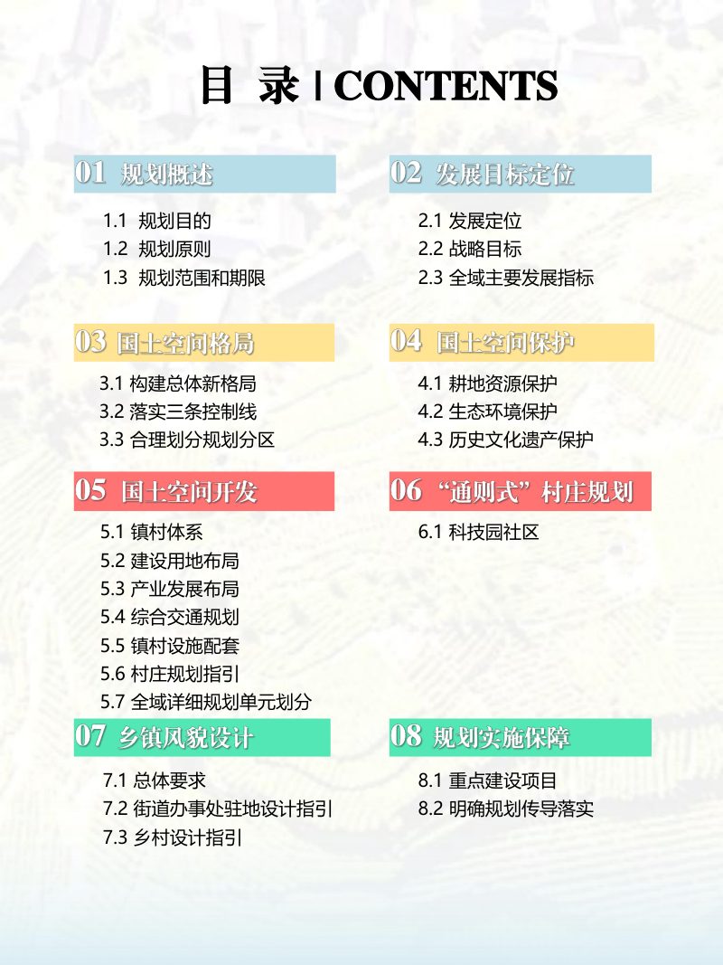 吉首市镇溪街道国士空间规划（2021-2035年）第3页