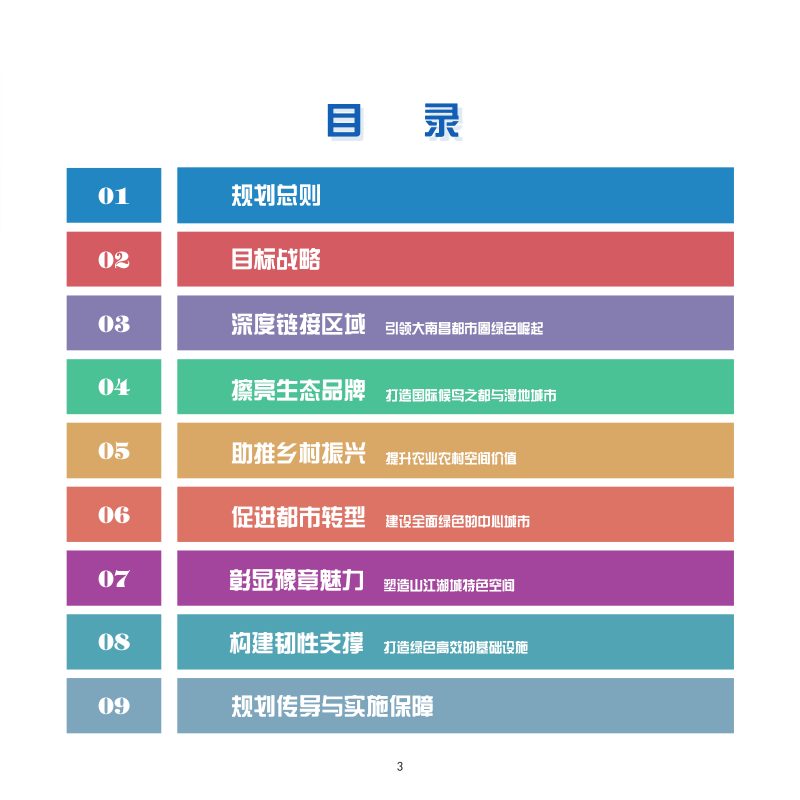 江西省南昌市国土空间总体规划（2021-2035年）公示稿第3页