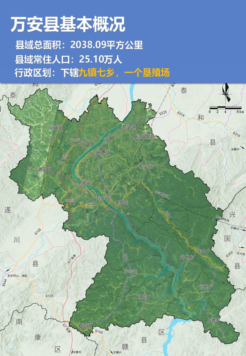 江西省万安县国土空间总体规划（2021-2035年）第3页