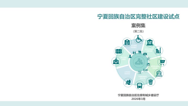 宁夏回族自治区完整社区建设试点案例集（第二批）第1页