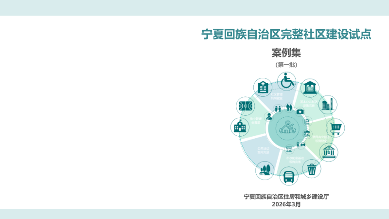 宁夏回族自治区完整社区建设试点案例集（第一批）第1页