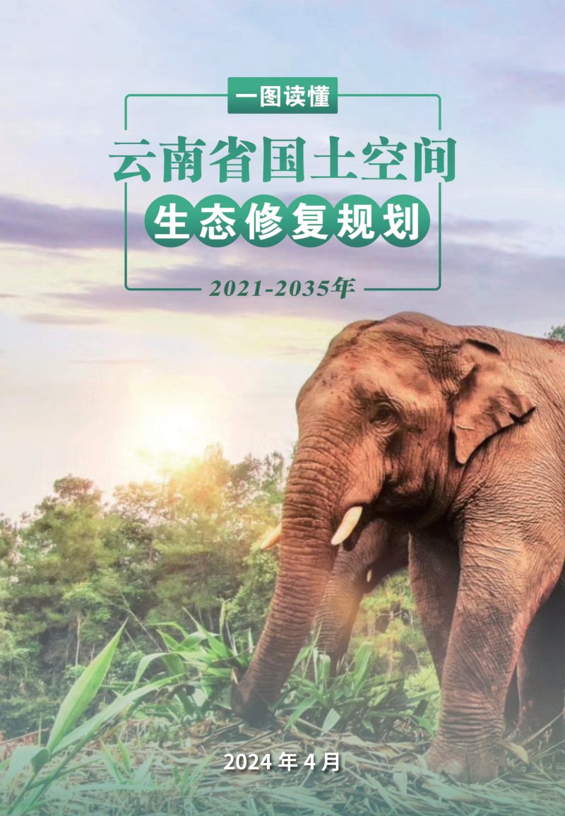 云南省国土空间生态修复规划（2021-2035年）第1页