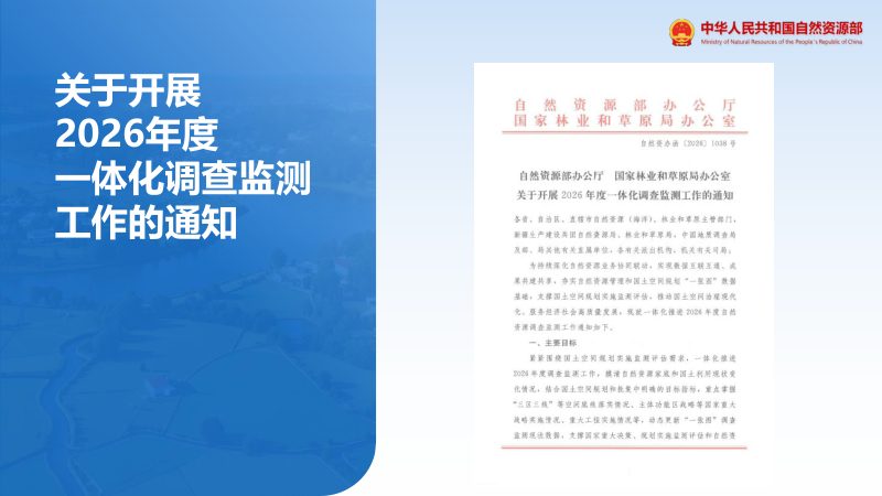 2026年度全国一体化调查监测工作培训班课件第2页