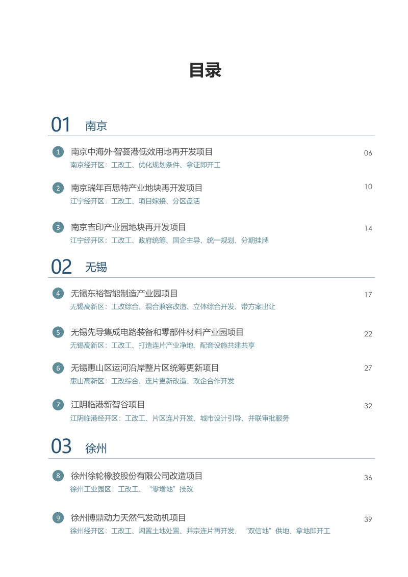 江苏省存量空间盘活焕新规划和土地政策应用案例集（第2期）—开发区存量低效产业用地再开发专刊第3页