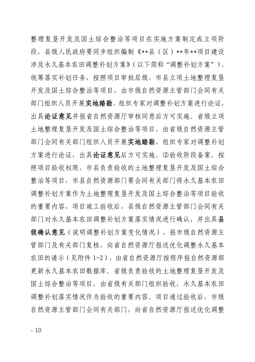 甘肃省永久基本农田优化调整程序第3页