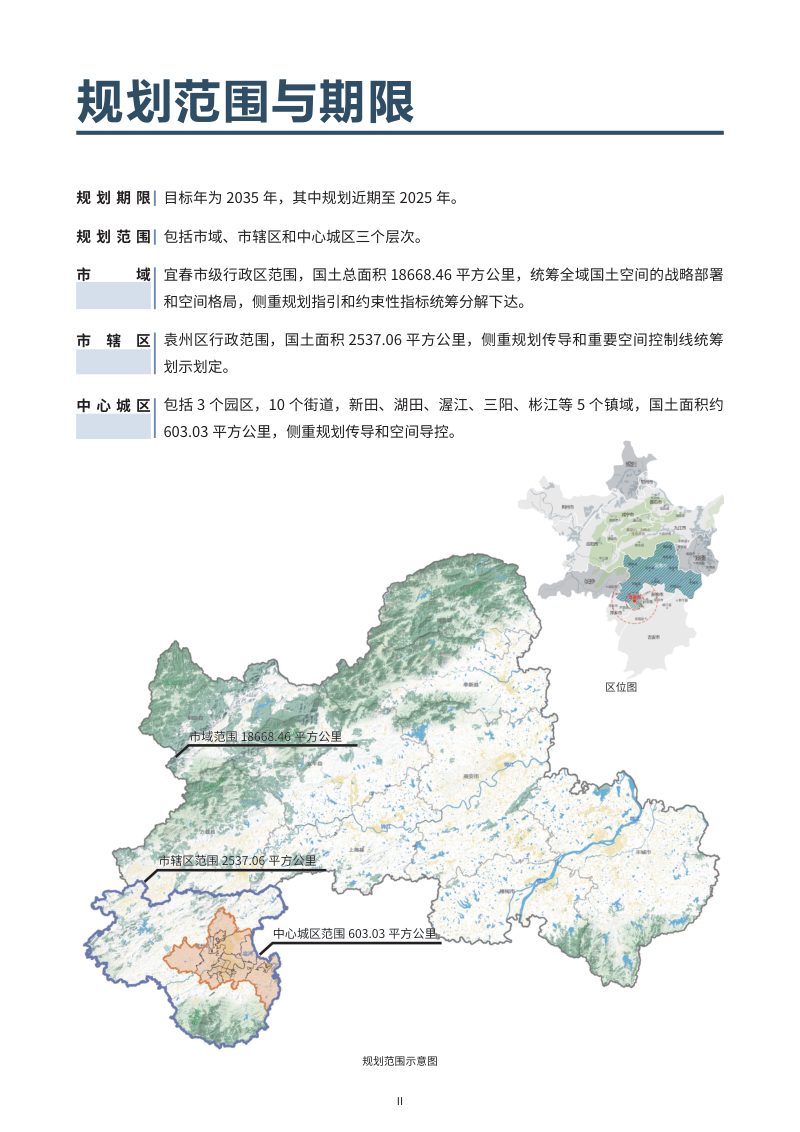 宜春市国土空间总体规划（2021-2035年）第3页