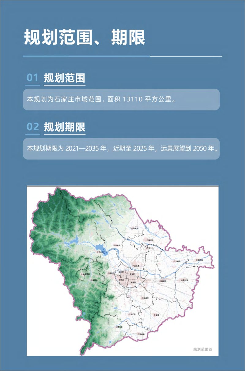 河北省石家庄市国土空间总体规划（2021-2035年）第3页
