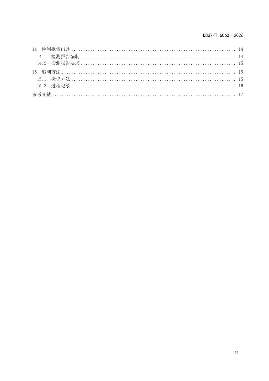 山东省《公路工程在役桥梁基桩质量检测规程》DB37/T 6060-2026第3页