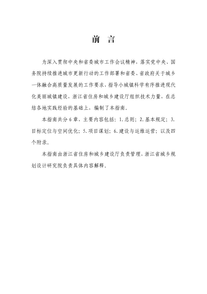 浙江省现代化美丽城镇建设指南（征求意见稿）第2页