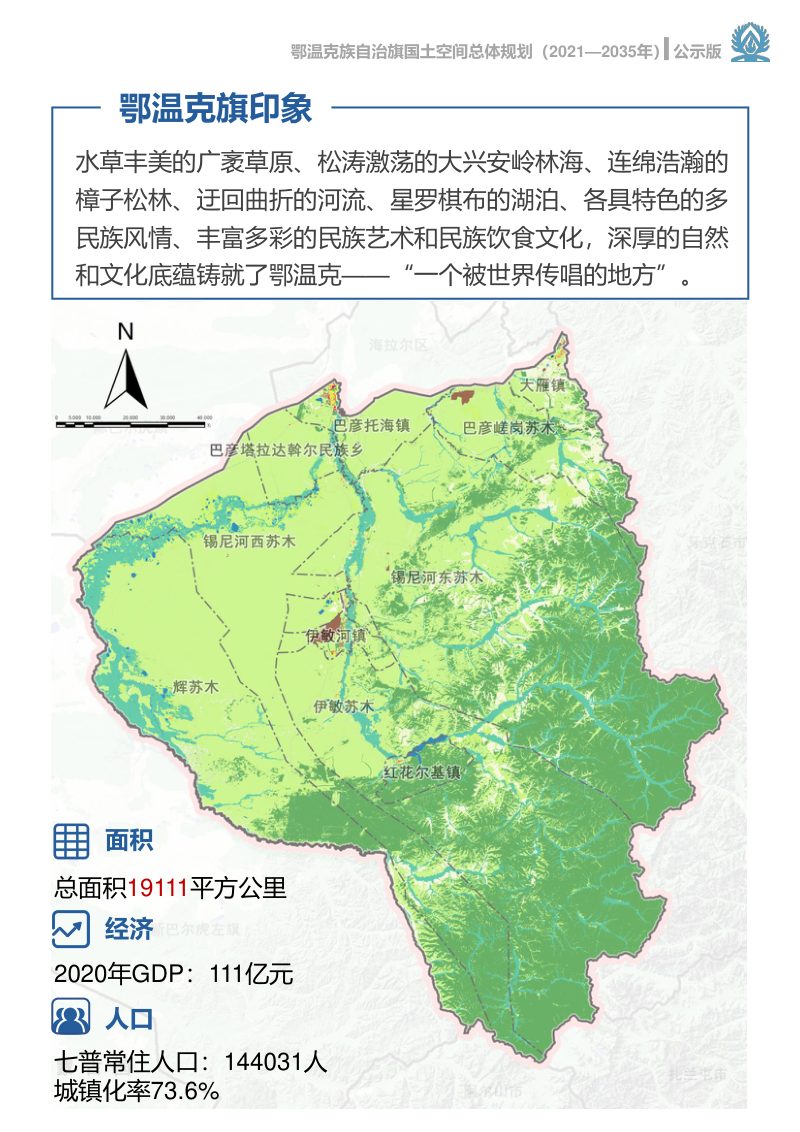内蒙古鄂温克族自治旗国土空间总体规划（2021—2035年）第3页