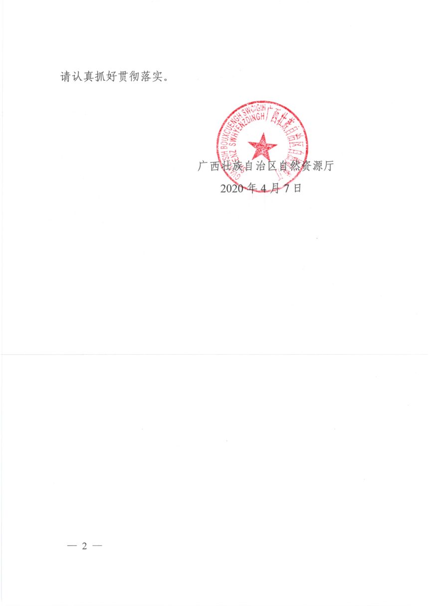 广西壮族自治区自然资源厅《重大项目要素保障“一放二提三优化”措施》桂自然资发〔2020〕20号第2页