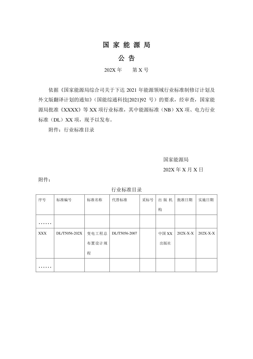 《变电工程总布置设计规程》DL/T 5056-2024（报批稿）第3页
