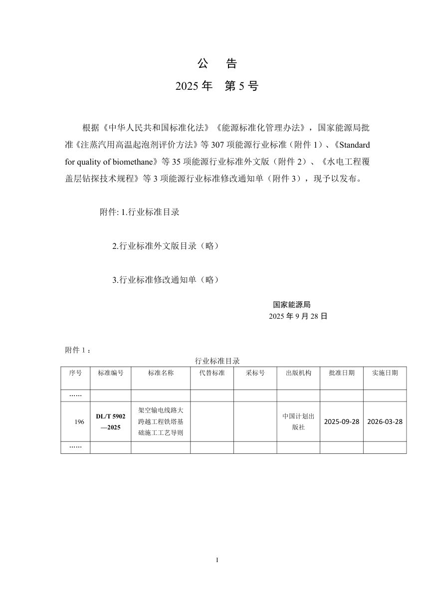 《架空输电线路大跨越工程铁塔基础施工工艺导则》DL/T 5902-2025第3页