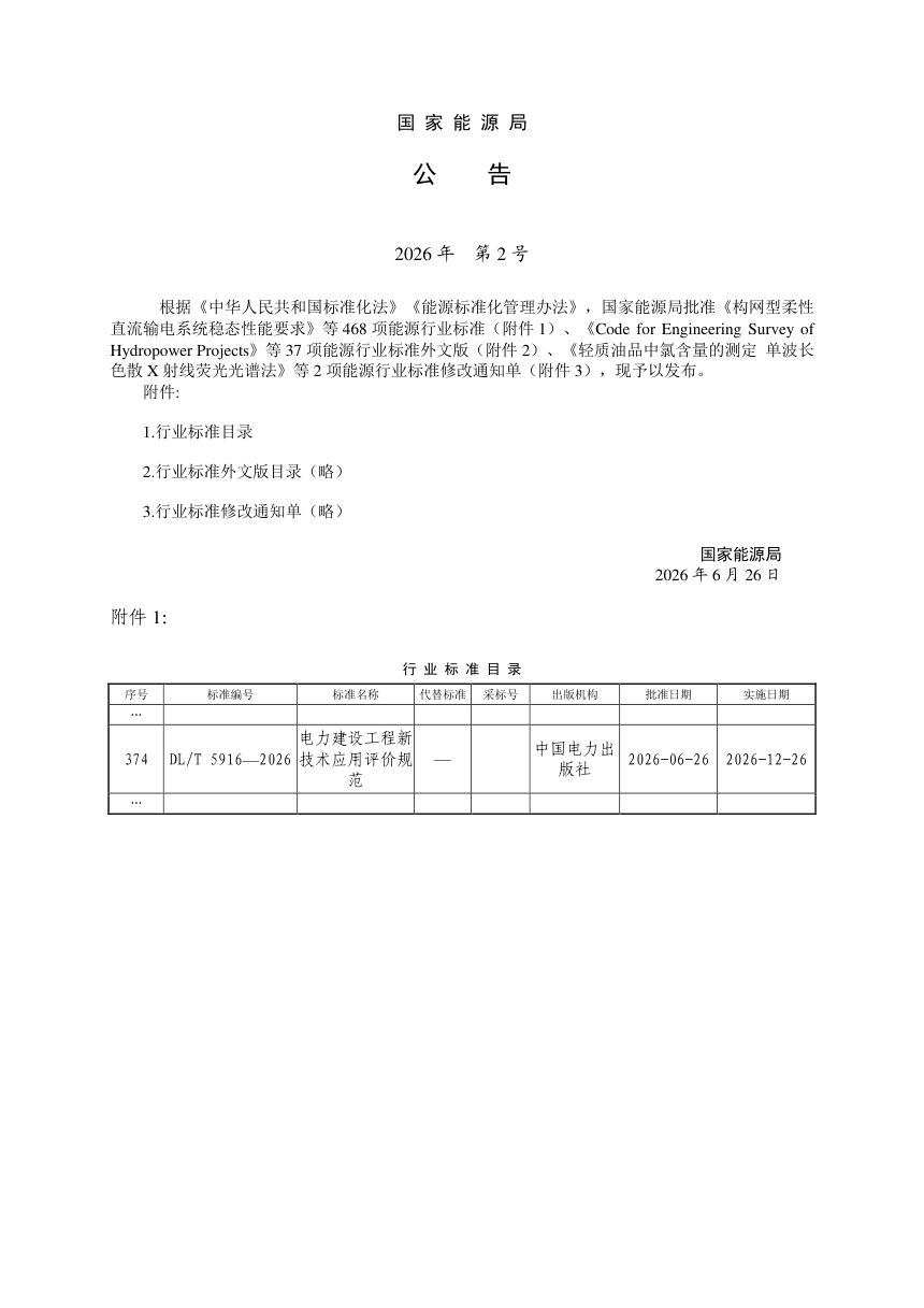 《电力建设工程新技术应用评价规范》DL/T 5916-2026第3页