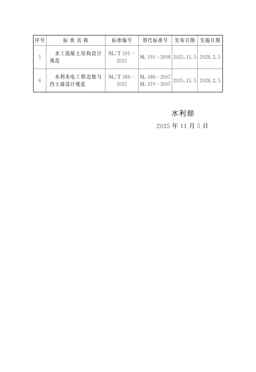 《水利水电工程边坡与挡土墙设计规范》SL/T 386-2025第3页