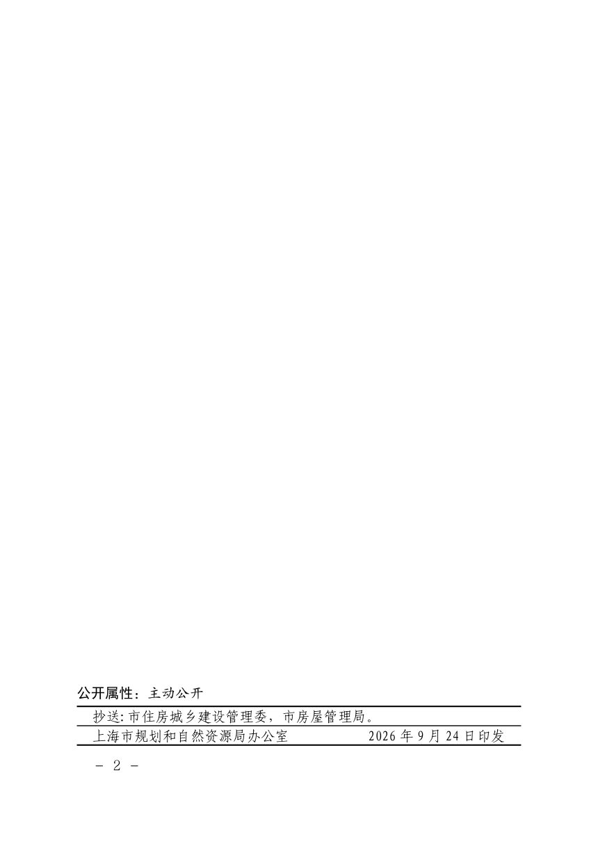 上海市城市更新单元规划编制技术指引（2026版）第2页