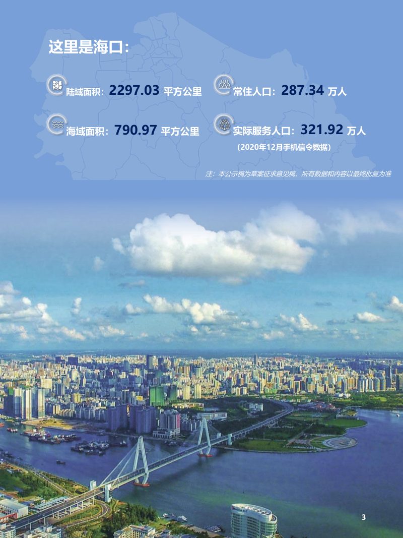 海南省海口市国土空间总体规划（2020-2035）第3页