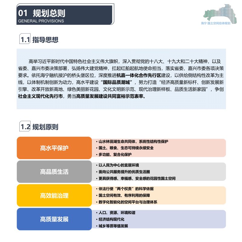 浙江省海宁市国土空间总体规划（2021-2035年）第3页