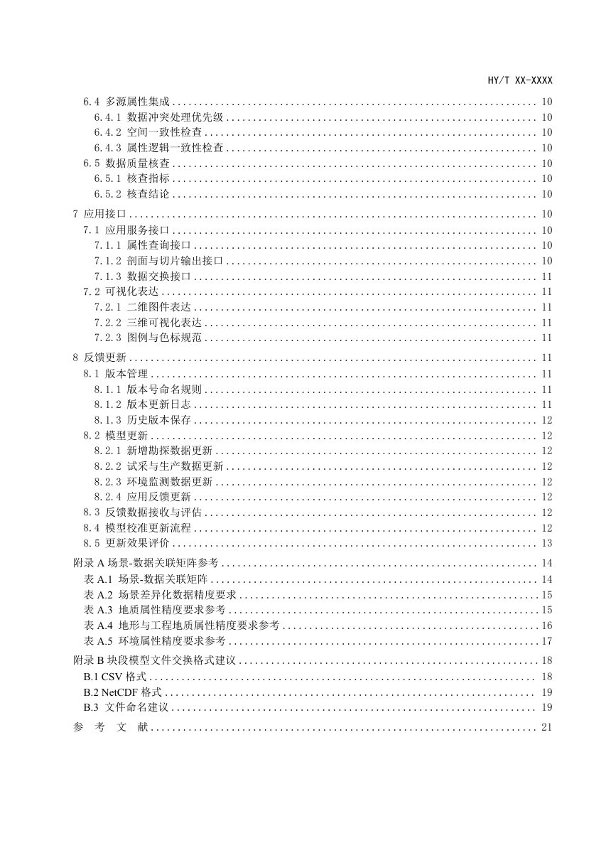 《深海多金属结核数字矿址构建技术规范》（征求意见稿）第3页
