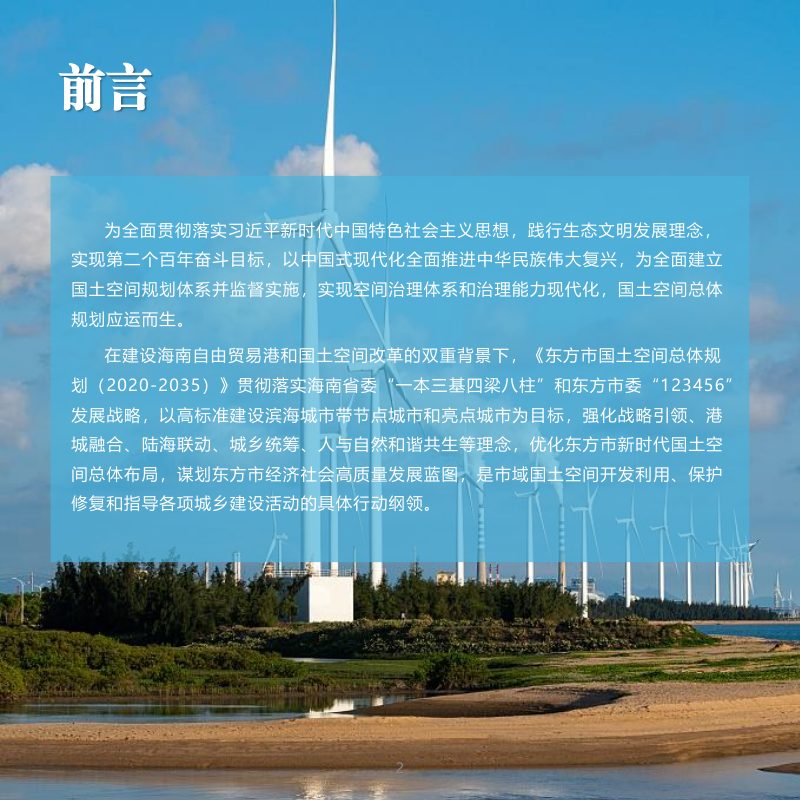 海南省东方市国土空间总体规划（2020-2035年）第2页