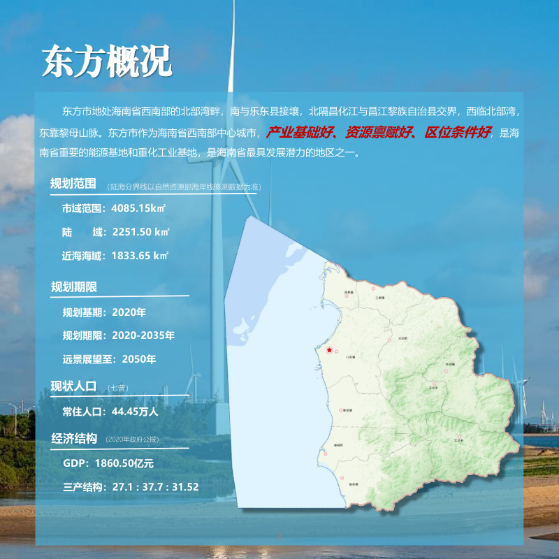 海南省东方市国土空间总体规划（2020-2035年）第3页