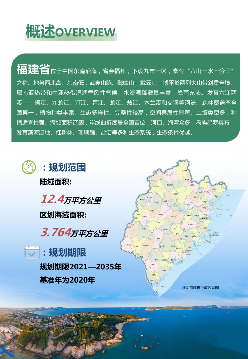 福建省国土空间生态修复规划（2021-2035年）征求意见稿-3