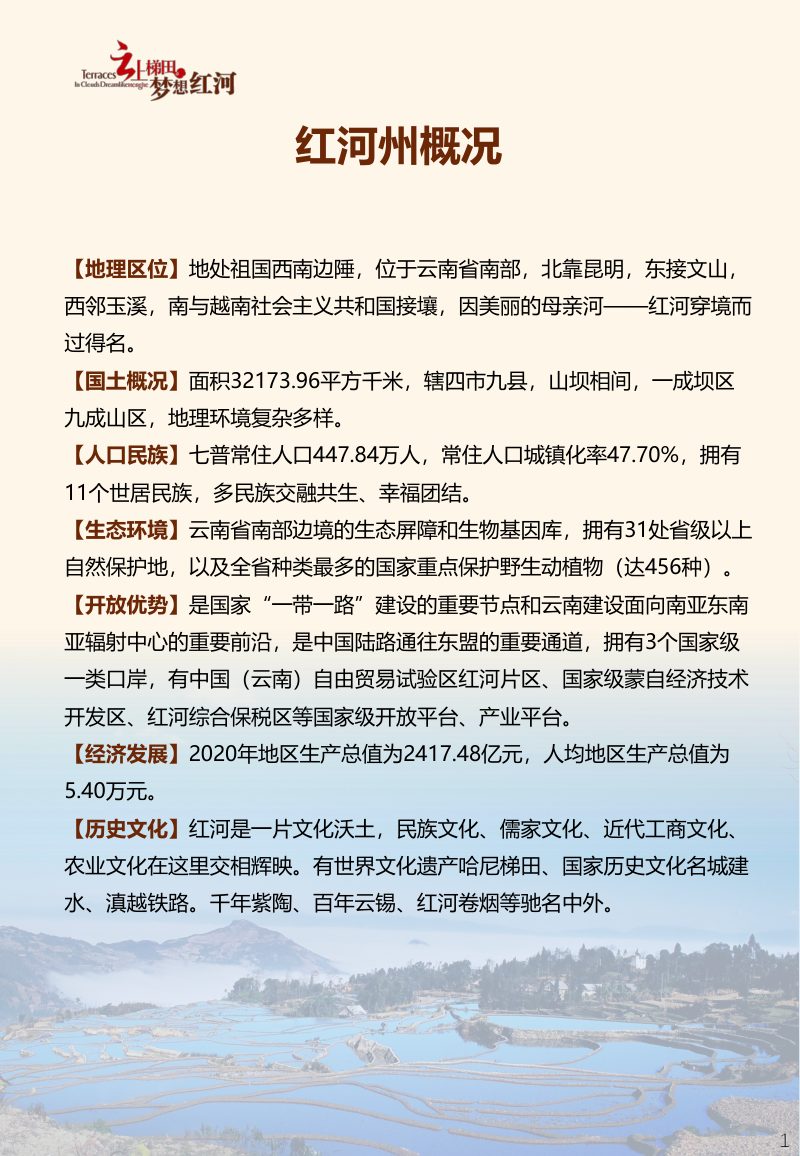 云南省红河州国土空间总体规划（2021年-2035年）第2页