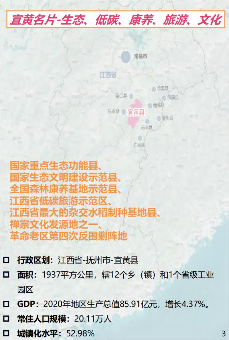 江西省宜黄县国土空间总体规划（2021-2035年）第3页