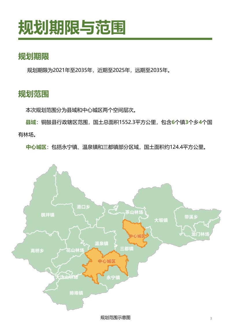 江西省铜鼓县国土空间总体规划（2021-2035年）第3页