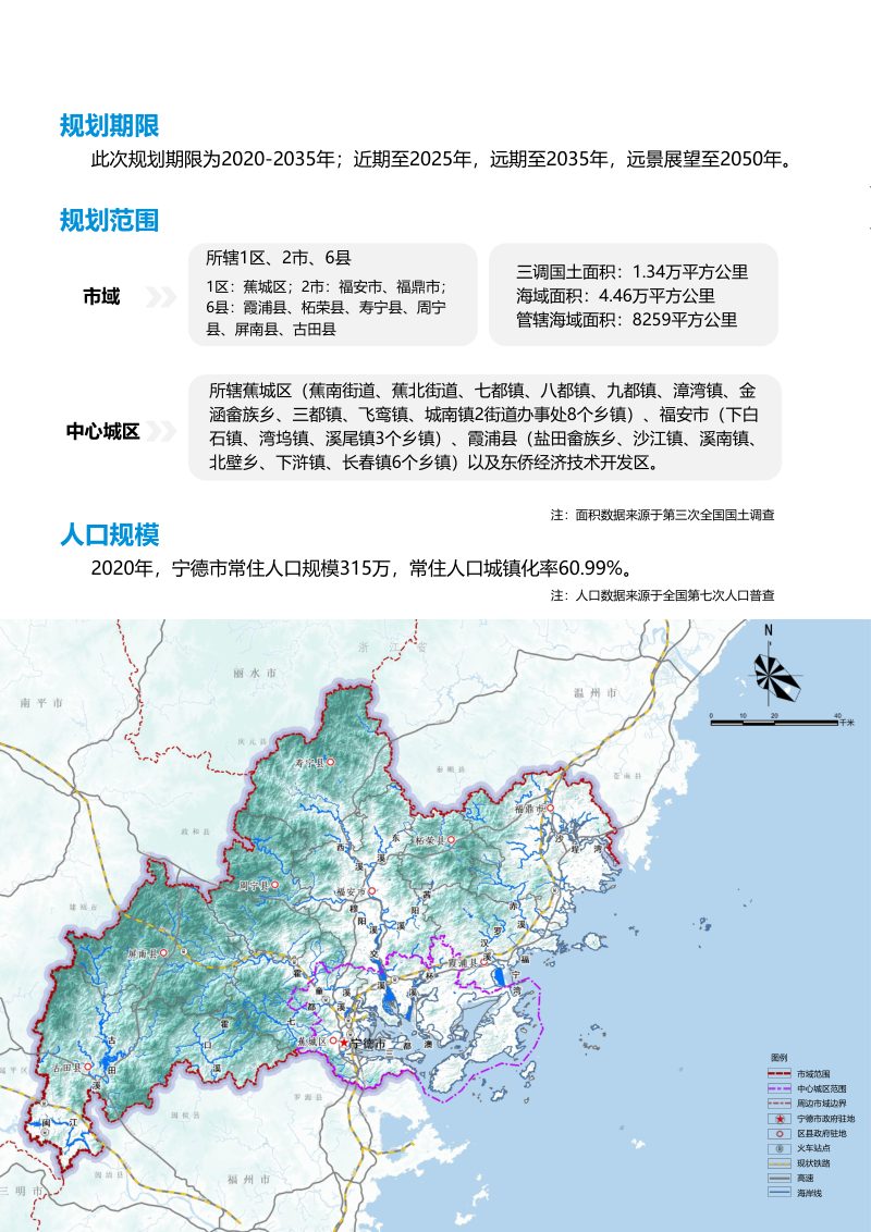 福建省宁德市国土空间总体规划（2020-2035年）第3页