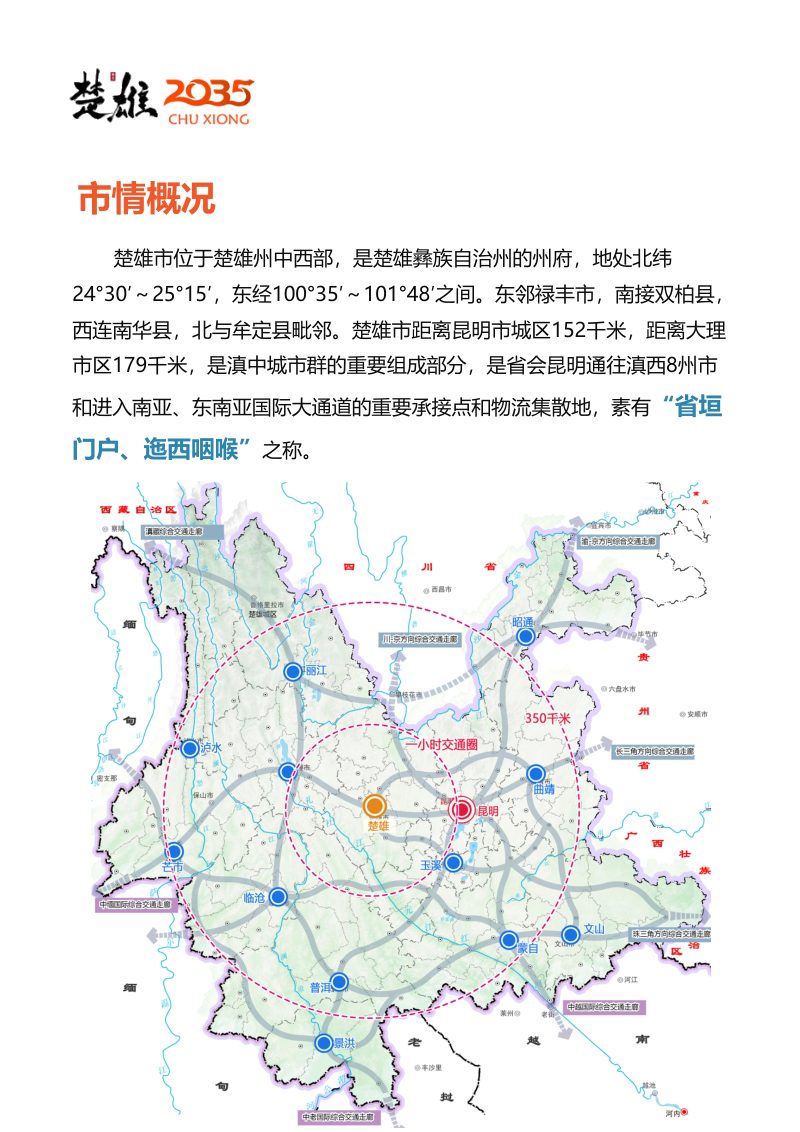 云南省楚雄市国土空间总体规划（2021—2035年）第2页