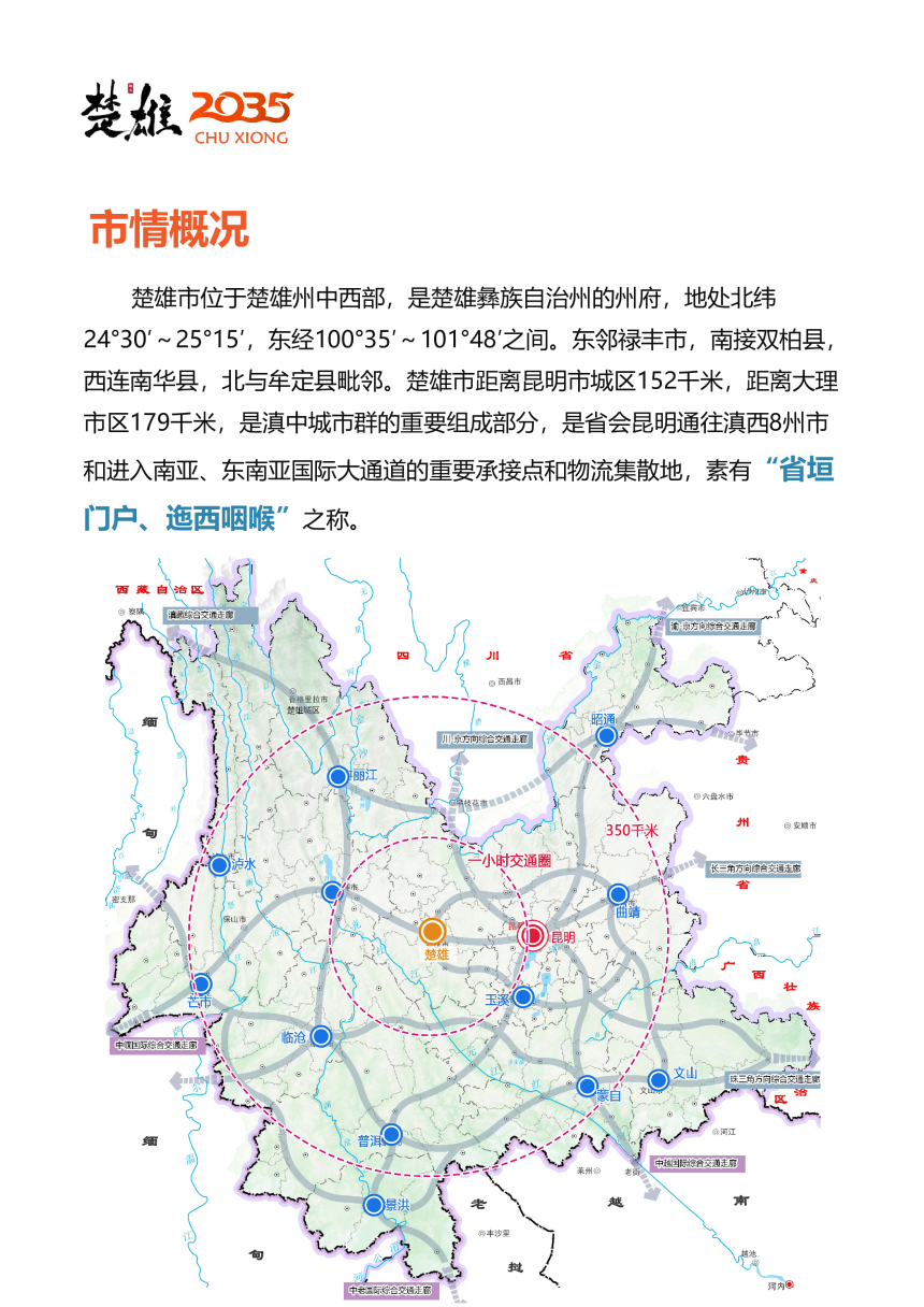 云南省楚雄市国土空间总体规划（2021—2035年）-2