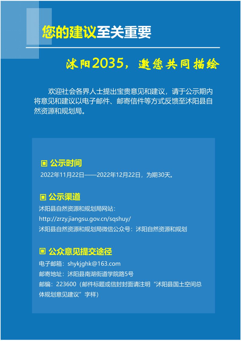 江苏省沭阳县国土空间总体规划（2021-2035）第3页