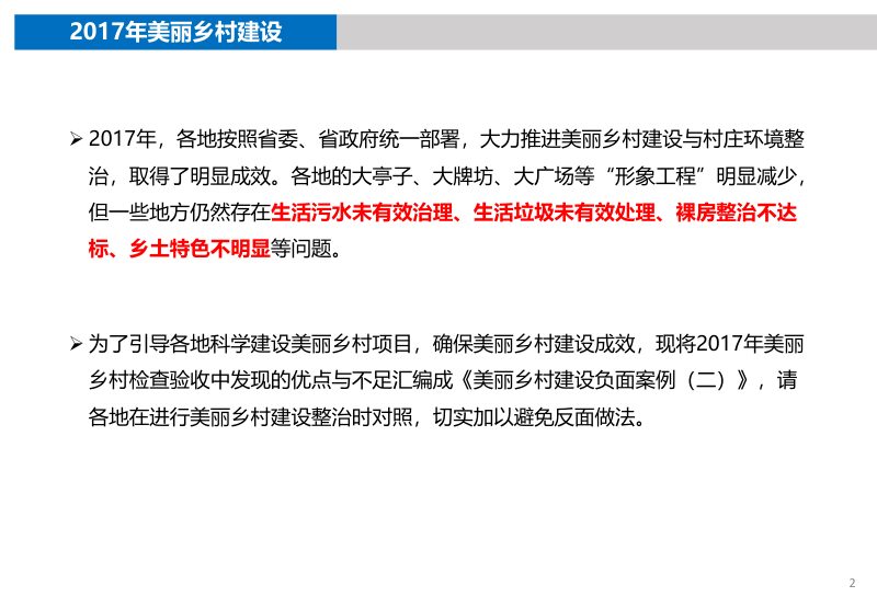 福建省2017年美丽乡村建设负面案例二第2页