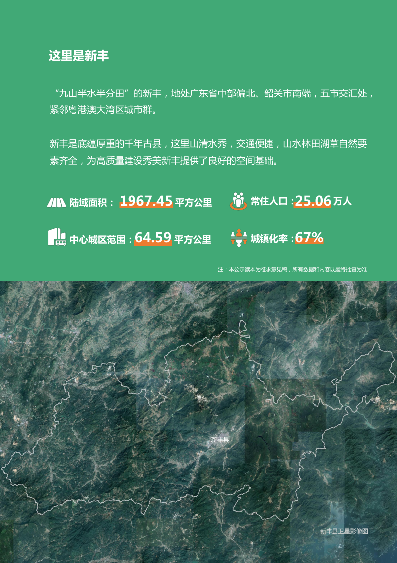 广东省新丰县国土空间总体规划（2020-2035年）第3页