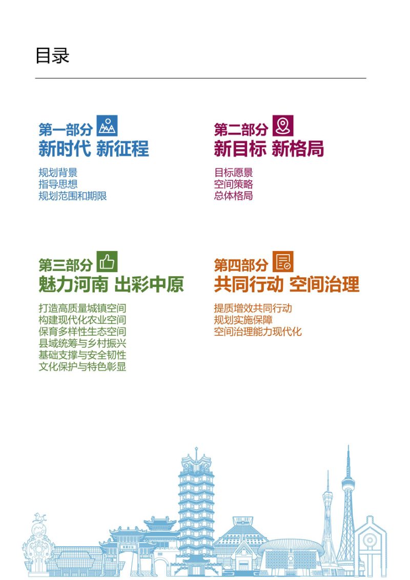 河南省国土空间规划（2021-2035年）公众版第2页