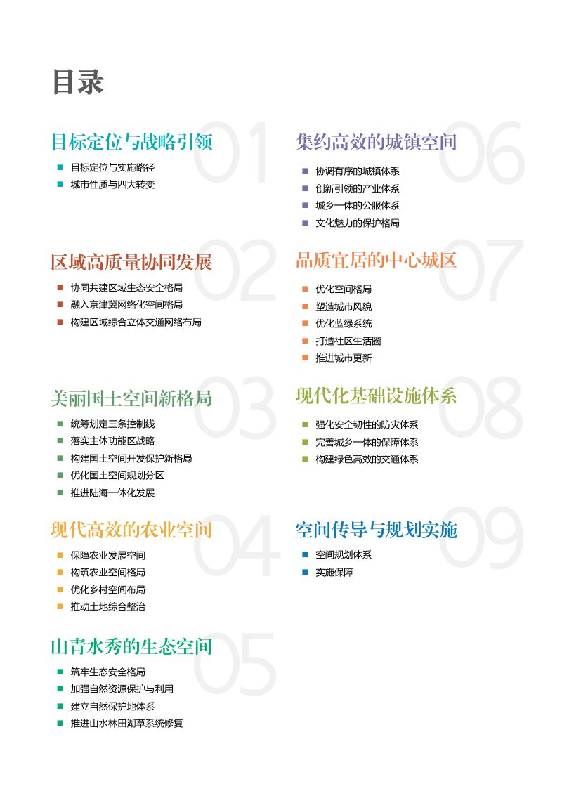 河北省唐山市国土空间总体规划（2021-2035年）第3页