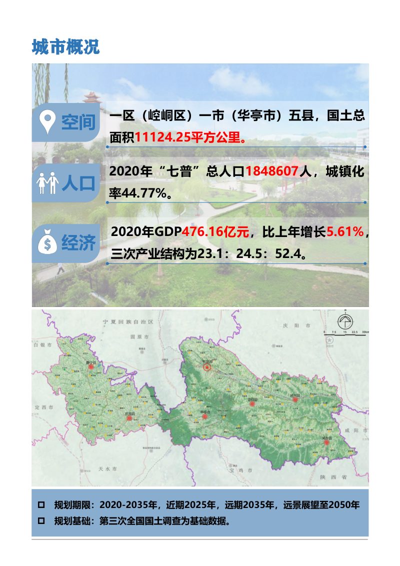 甘肃省平凉市国土空间总体规划（2020-2035年）第3页